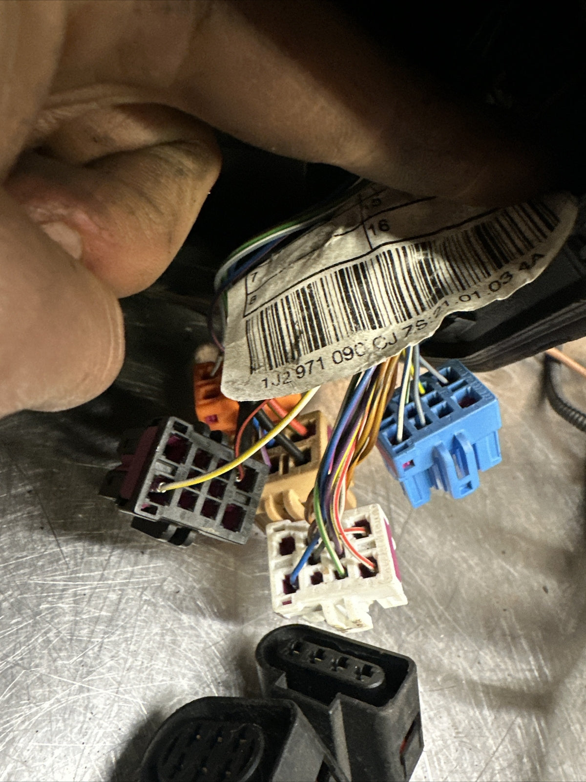 AUDI TT MK1 Wiring Head/Loom 1j2971090CJ AUM