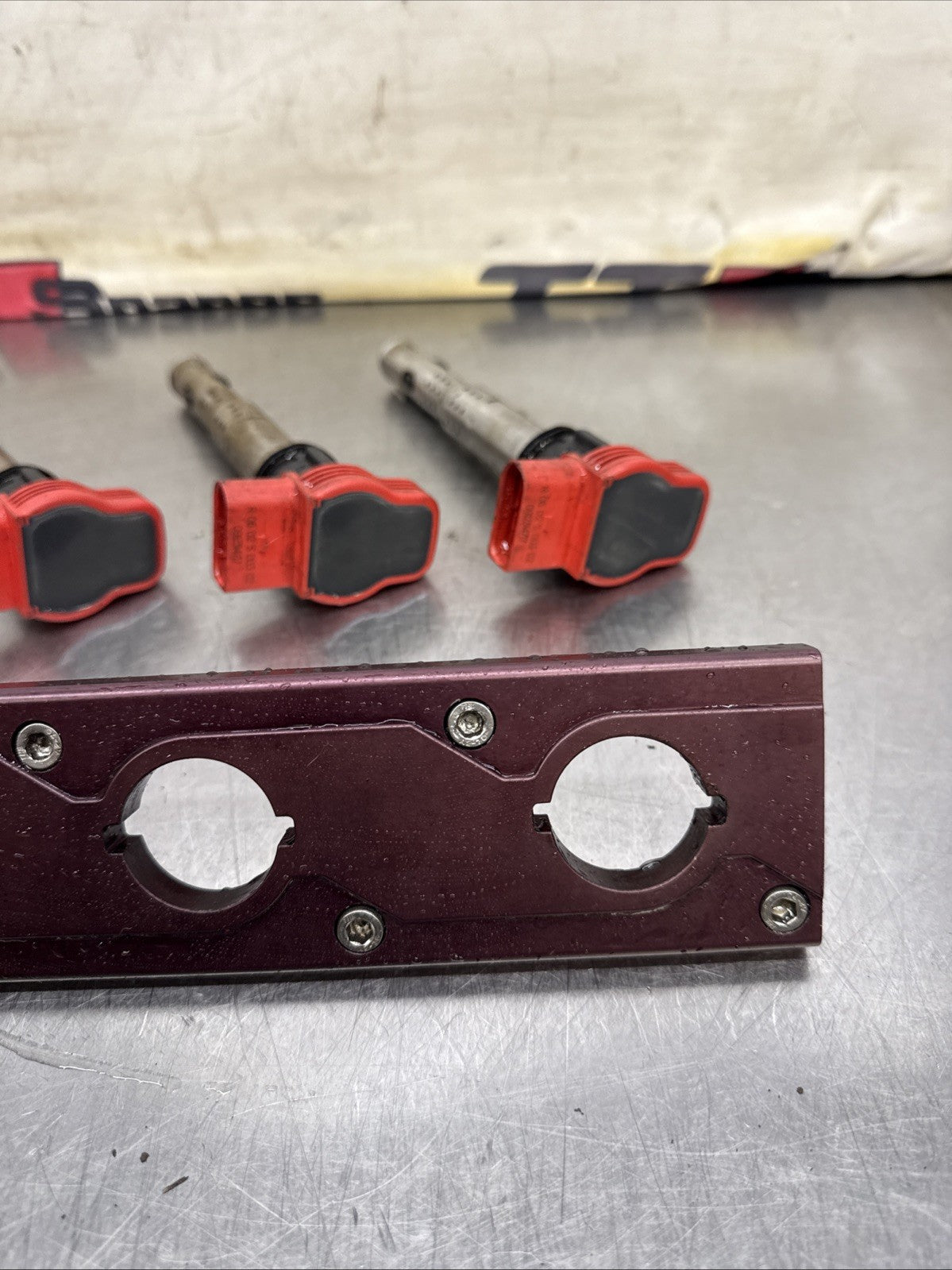ECS TUNING 1.8T TO 2.0T COIL PACK CONVERSION PLATE TT WITH COILPACKS