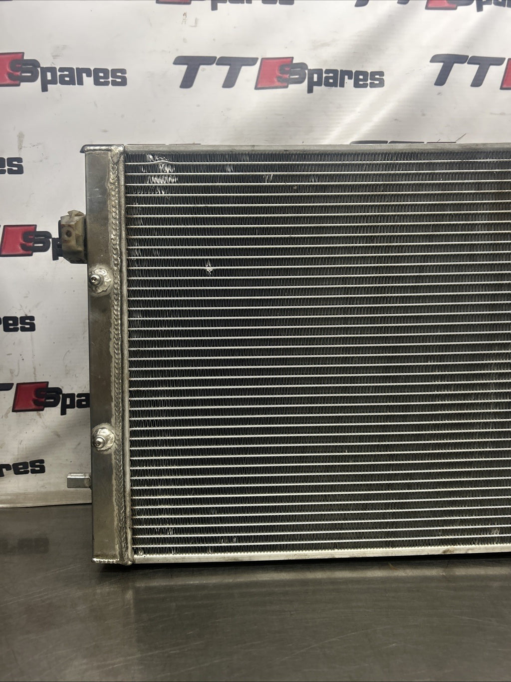 42mm Aluminium Alloy Sport Radiator Rad For Audi A3 8L S3 TT 1.8T Quattro 225BHP