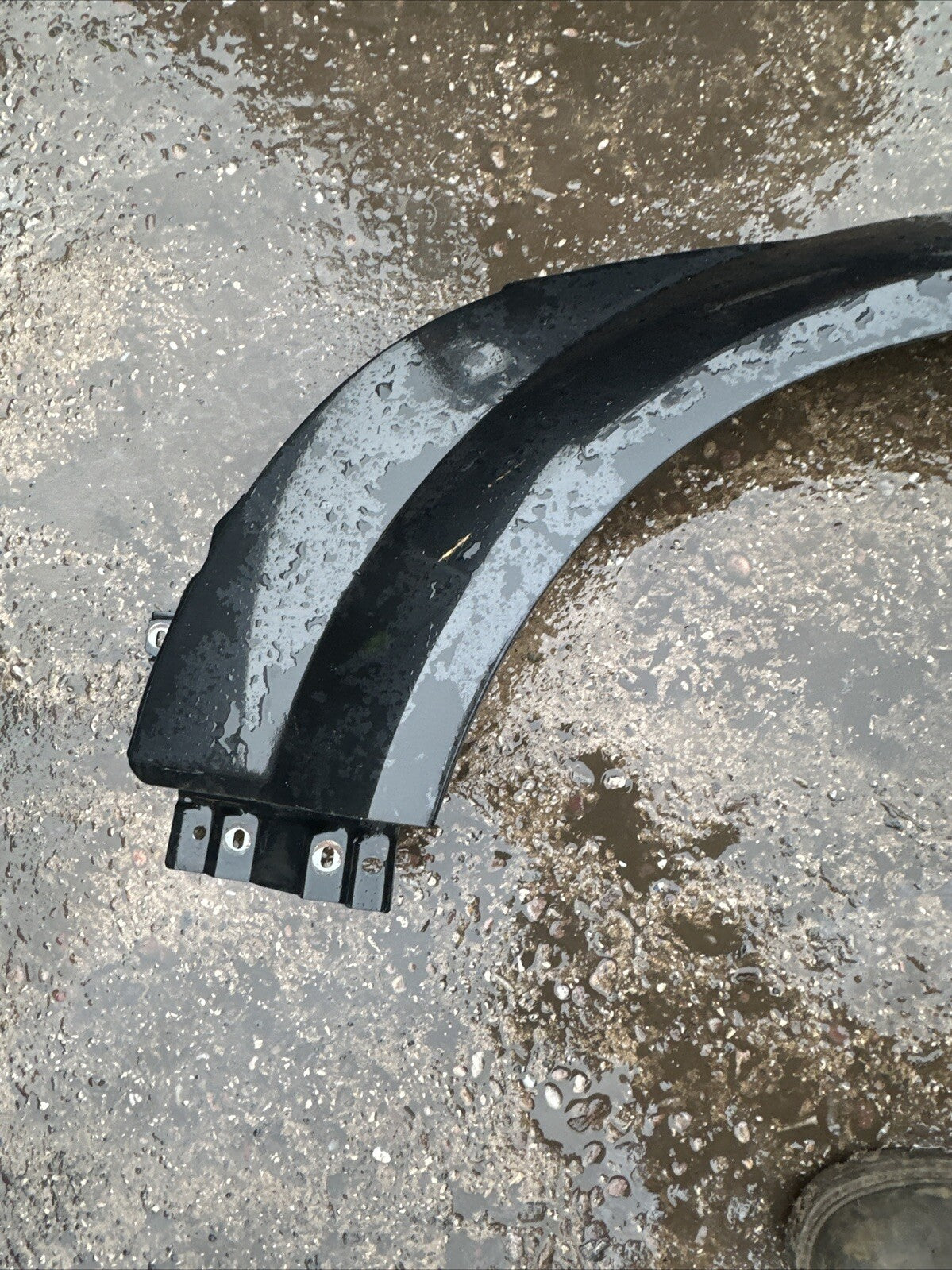 AUDI TT MK1 8N 98-06 LEFT NEAR SIDE FRONT WING FENDER Black LZ9C