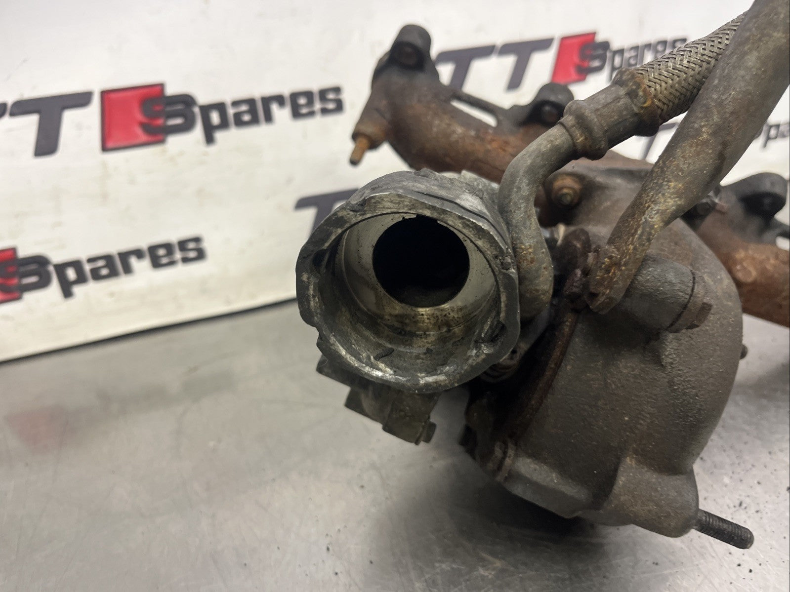 Audi A4 B6 2001 - 2006  1.9 TDI PD130 Turbocharger GT1749VA No Play Garret
