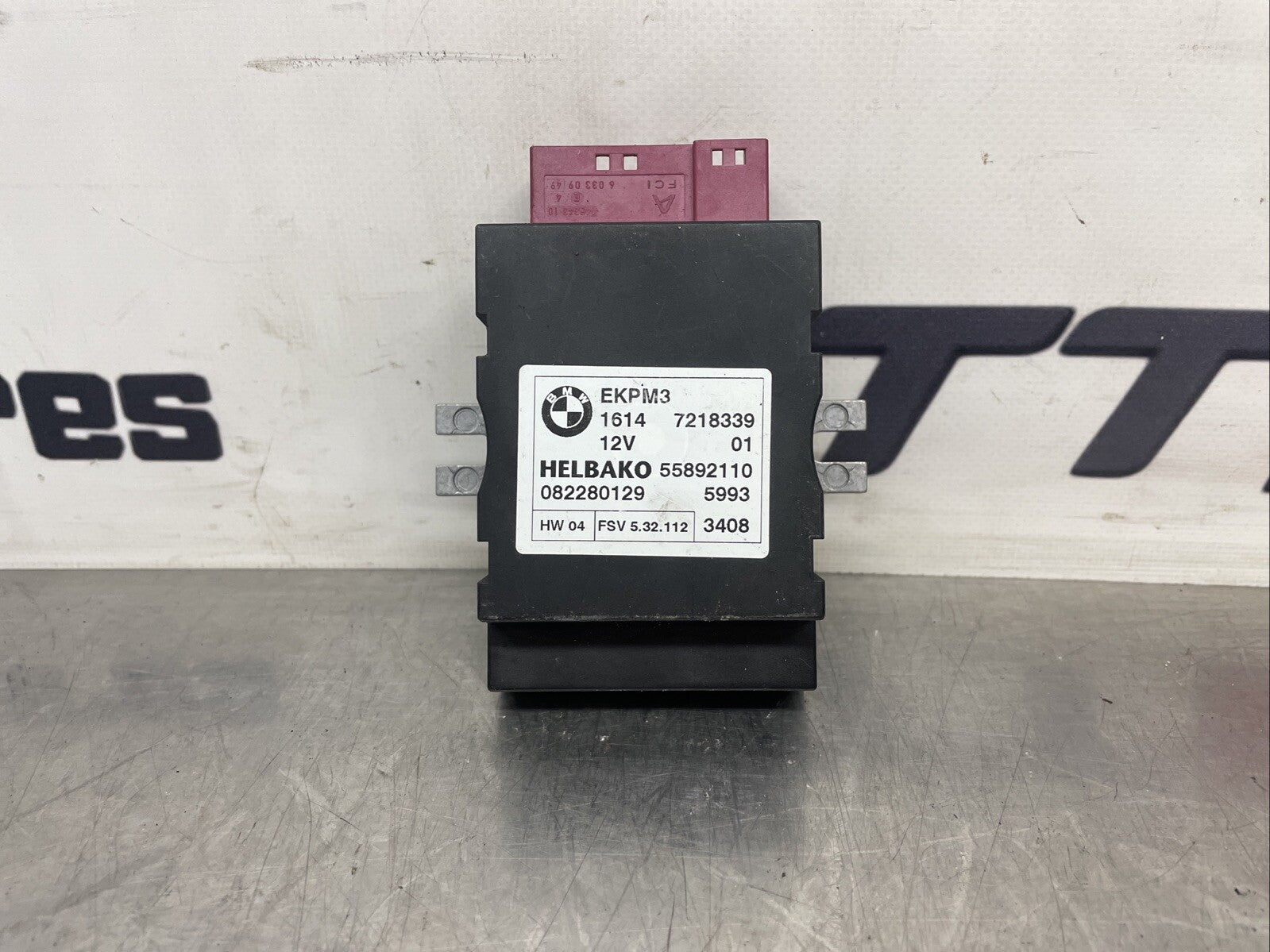  7276073 BMW Fuel Pump Control Module EKPM3 5  Series F11 F10