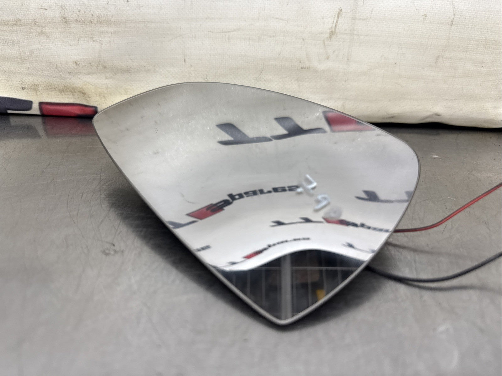 AUDI TT MK2 006-14 Genuine Left Door Glass Mirror 8J0857535D #1155