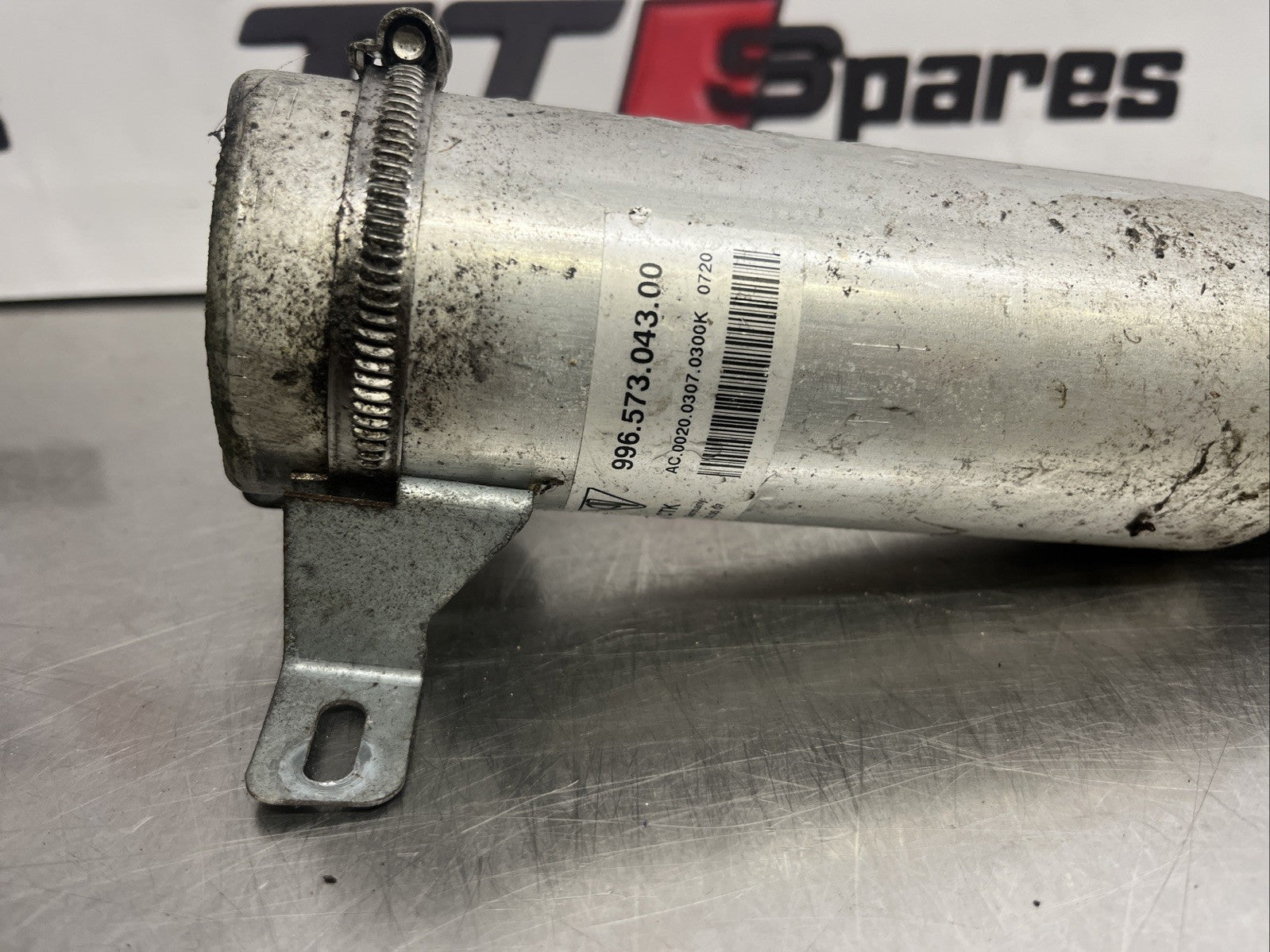 Porsche Boxster 987 A/C Receiver Drier Bottle P/n. 99657304300 DK06