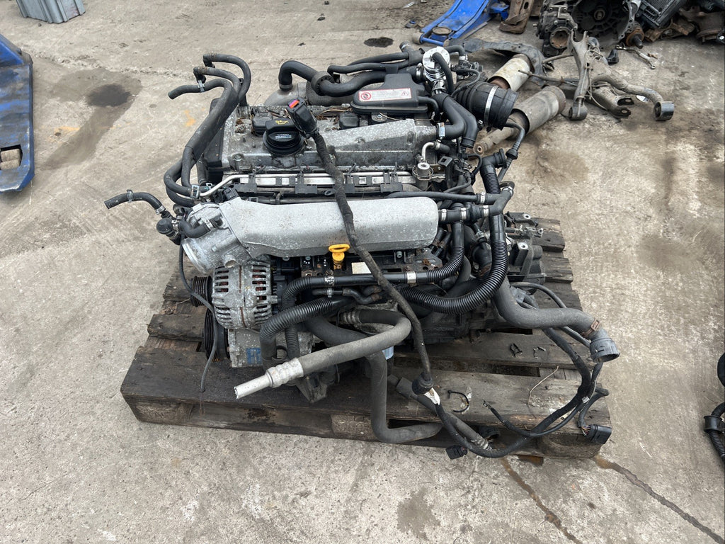 Audi TT mk1 1.8 Turbo Petrol ARY Engine 180BHP 124K With Gearbox, Ecu And Loom