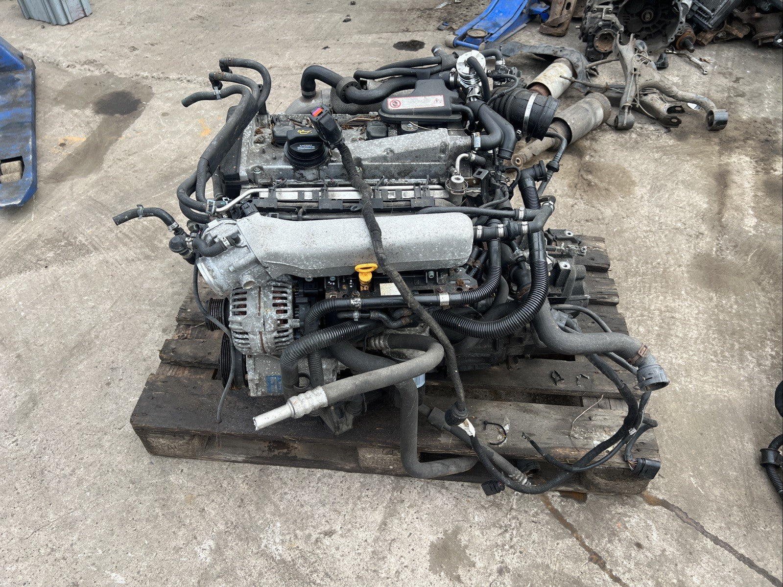Audi TT mk1 1.8 Turbo Petrol ARY Engine 180BHP 124K With Gearbox, Ecu And Loom