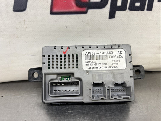 RANGE ROVER AUTOBIOGRAPHY L405 FRONT SEAT HEATING CONTROL MODULE AW9314B663AD