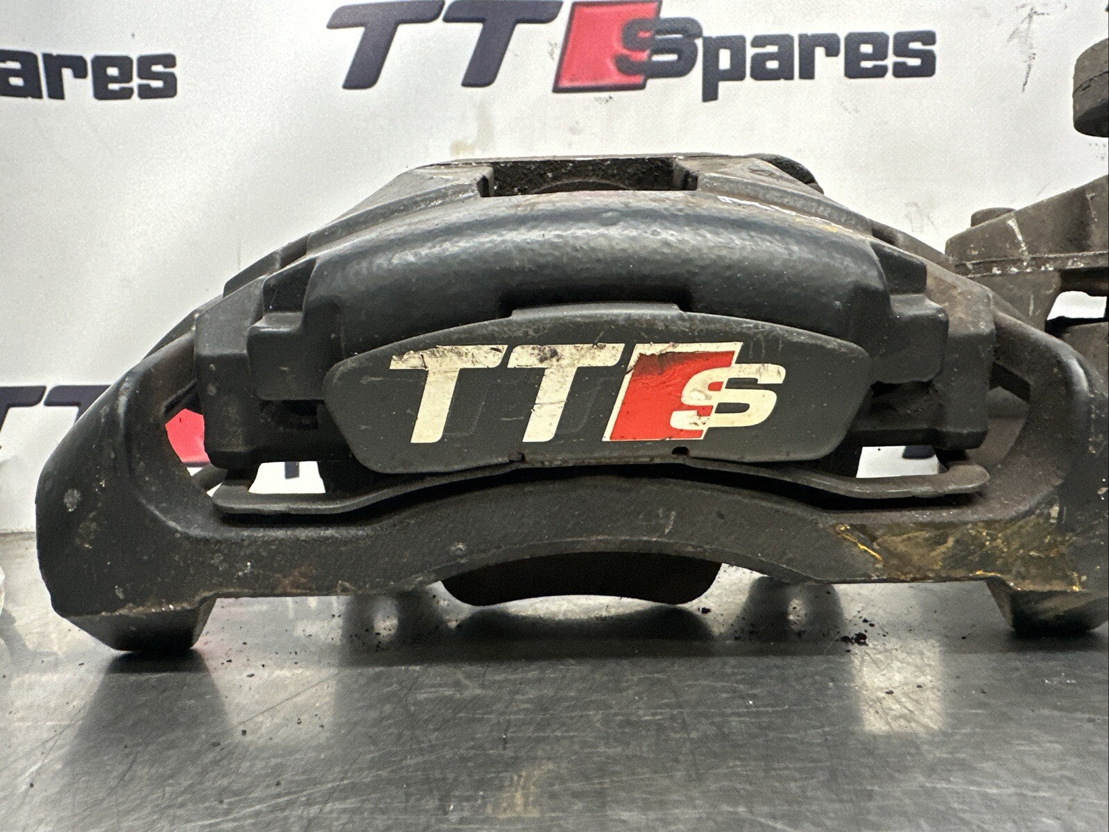 AUDI TTS MK2 FRONT BRAKE CALIPERS  V6 8J 06-14
