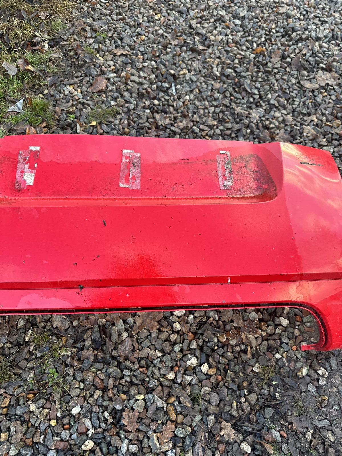 Audi TT 8N Mk1 BRILLIANT RED Rear Bumper