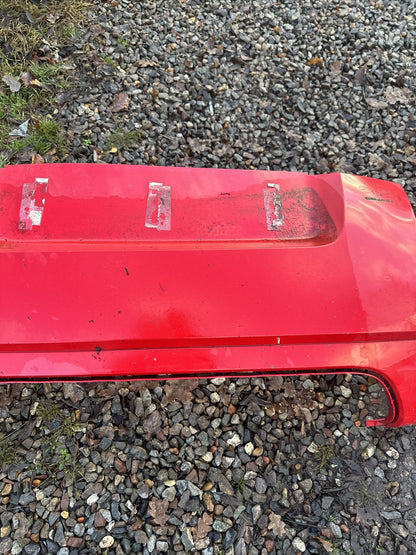 Audi TT 8N Mk1 BRILLIANT RED Rear Bumper
