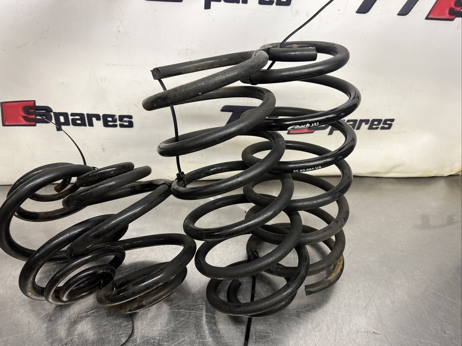Eibach Springs Pro-Kit Audi TT Roadster (8N9) 1.8 T quattro Year 99-06