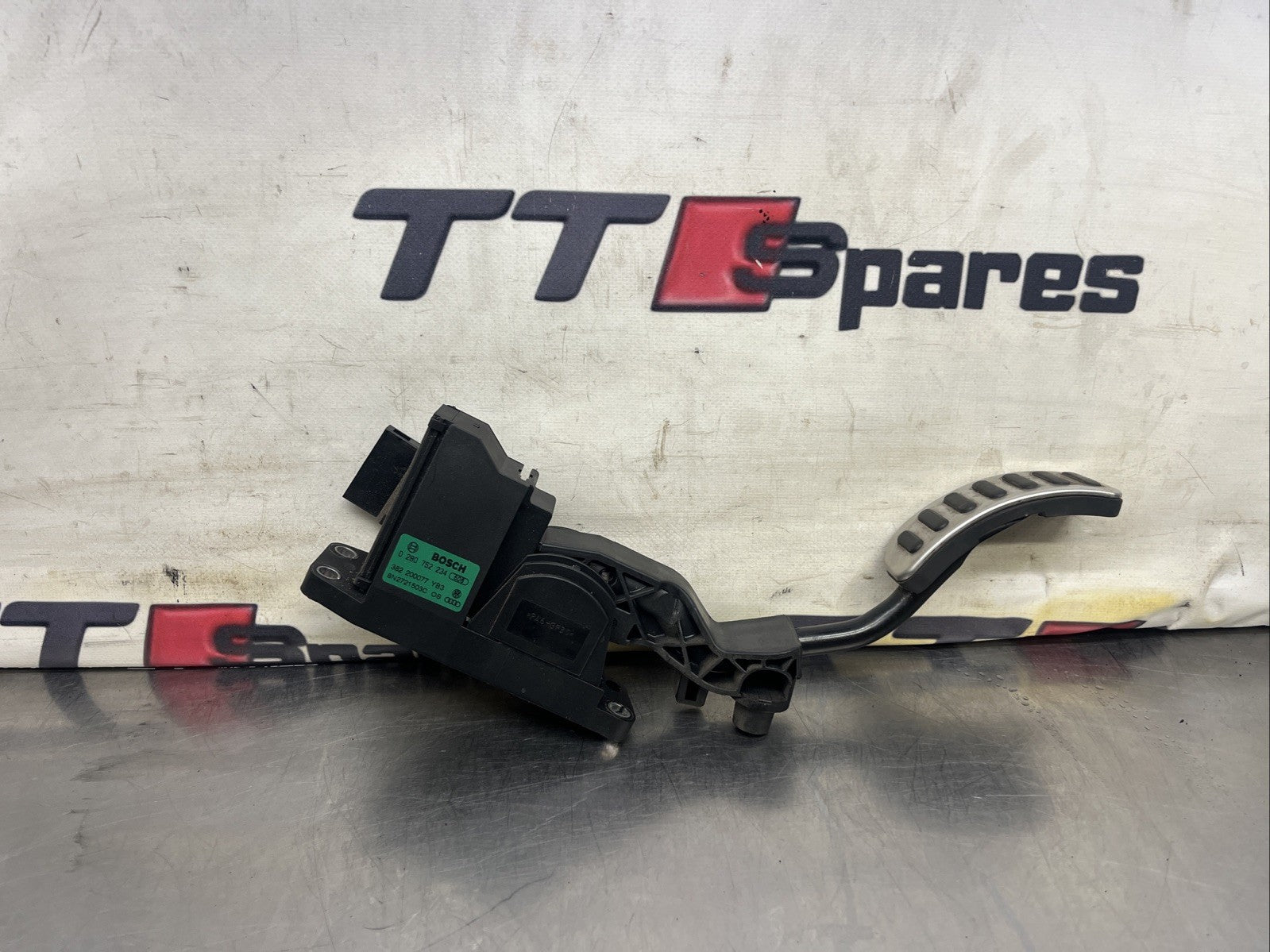 AUDI TT MK1 180 225 THROTTLE PEDAL ACCELERATOR PEDAL 8N2721503A S3 LEON CUPRA R