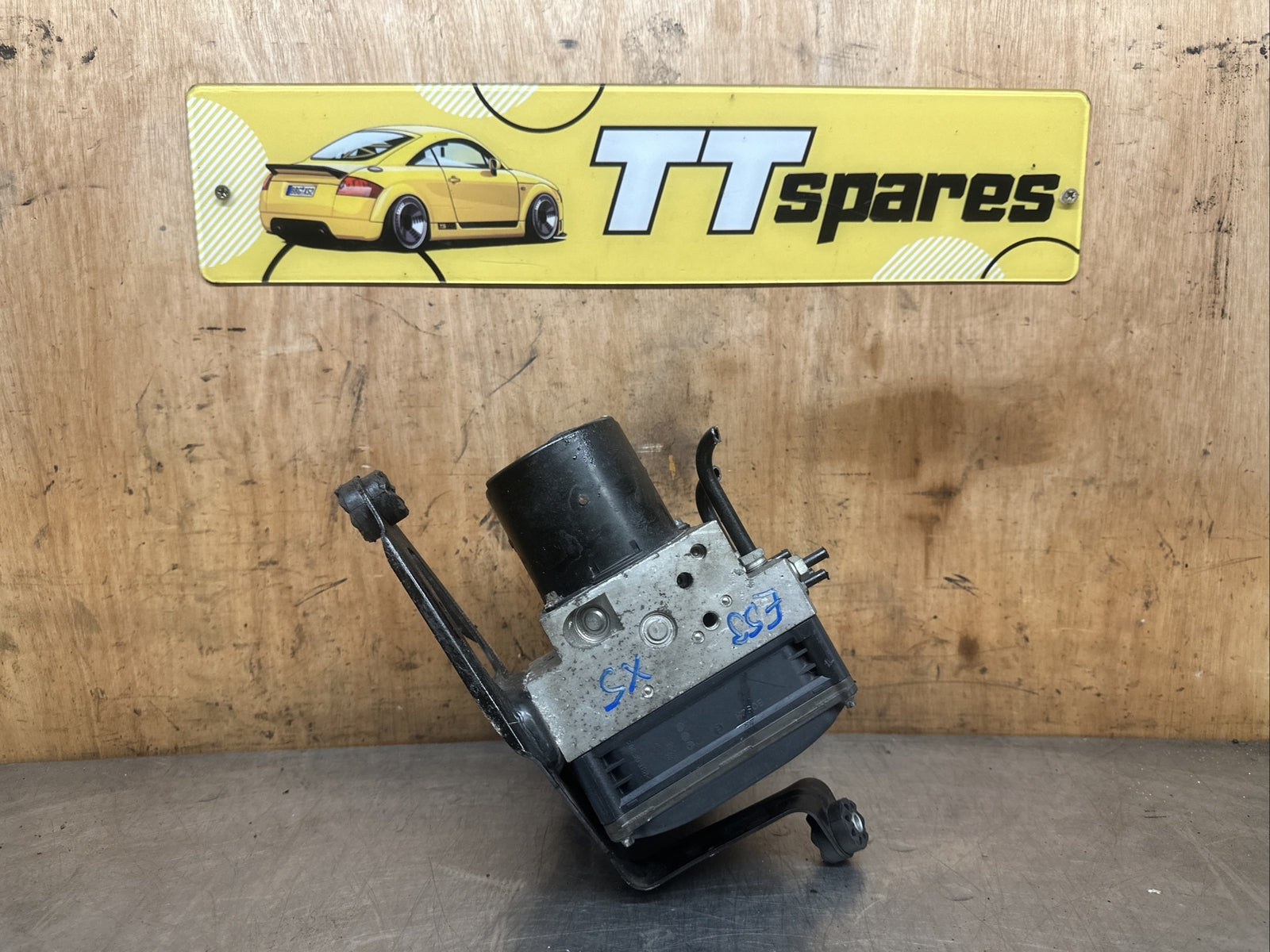 BMW X5 E70 X6 E71 ABS BRAKE PUMP MODULE 3451 6783056   6783058