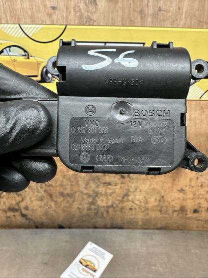  0132801358 AUDI S6 A6 C6 4F 04-11 AIR VENT HEATER FLAP MOTOR ACTUATOR