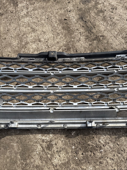 LAND ROVER RANGE ROVER V8 MK3 09-12 FRONT BUMPER GRILL AH42-8138-A