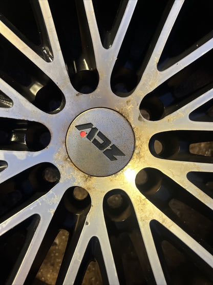 18x8 Et35 5x100 5x112 ZCW RACING AUDI TT A3 A1 VW GOLF SEAT SKODa