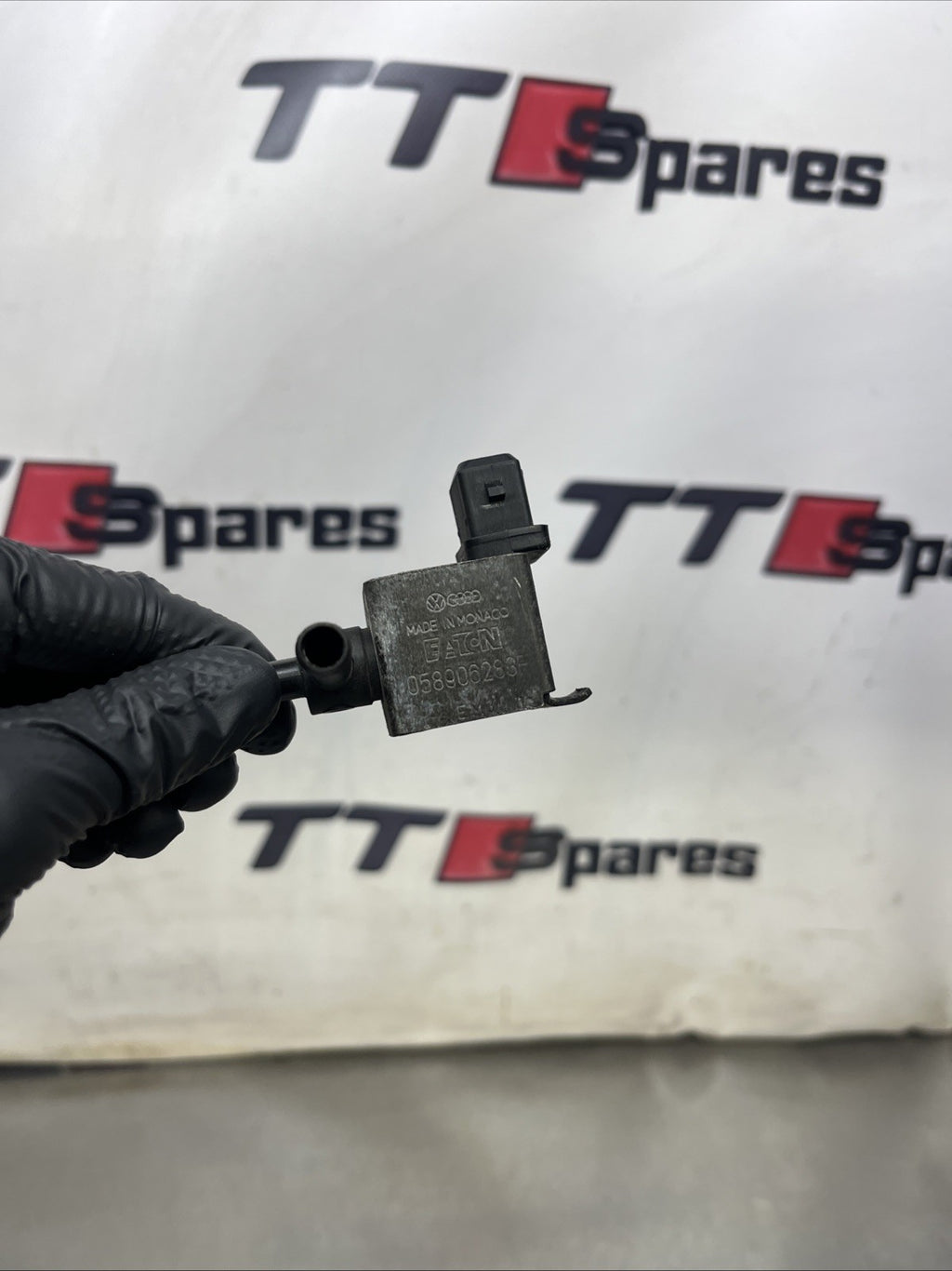 Audi TT Mk1 8N 1998-2006 BAM 225 N75 Purge Solenoid Valve & Pipes 058906283F