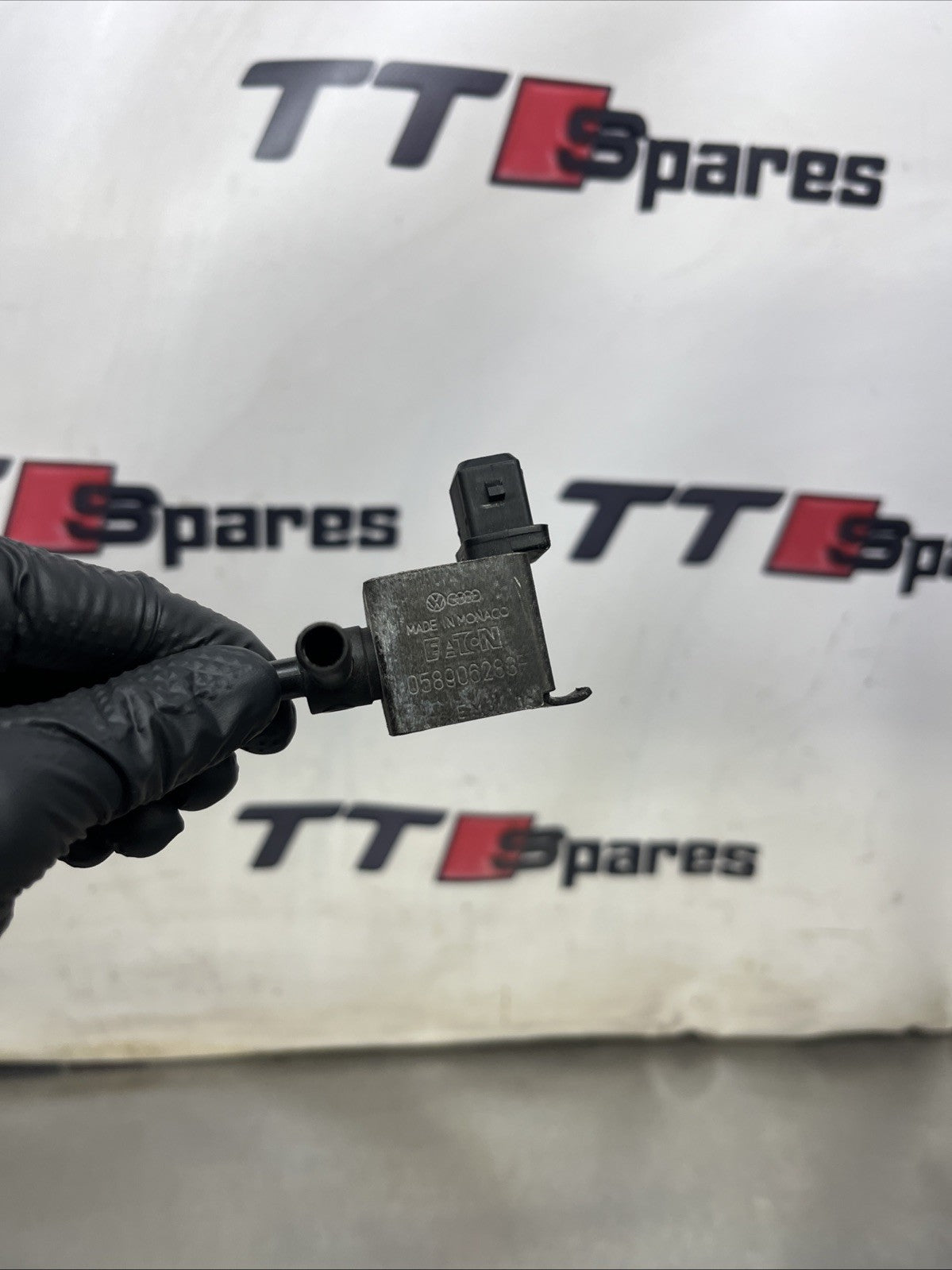 Audi TT Mk1 8N 1998-2006 BAM 225 N75 Purge Solenoid Valve & Pipes 058906283F