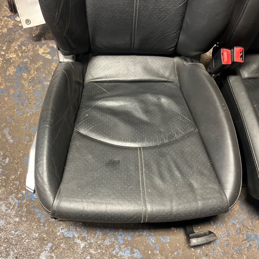 PAIR OF 2005-2013 987 987.2 PORSCHE CAYMAN BOXTER WING BACK FRONT SEATS 2 DOOR