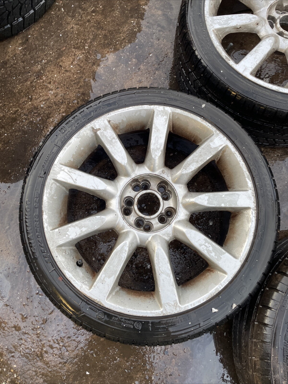 Audi TT Mk1 Multi Stud 5x100   5x112 9 Spoke