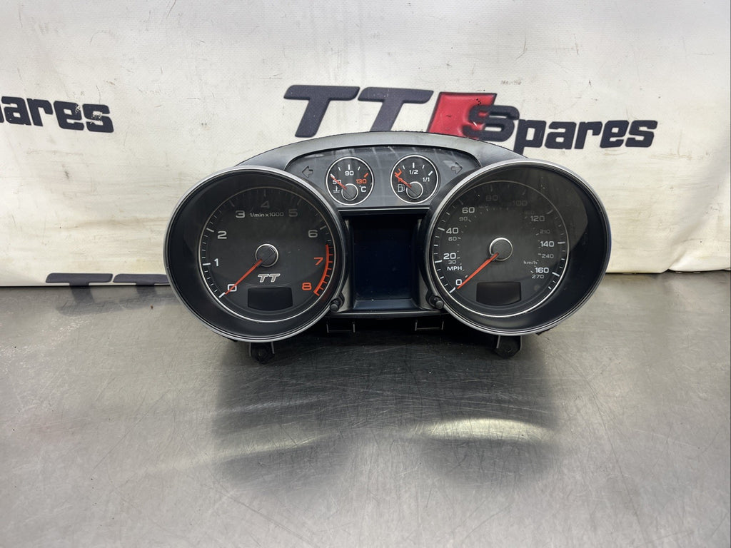 Audi TT MK2 2.0TFSI BWA Genuine Speedometer Instrument Cluster Speedo 8J0920980C