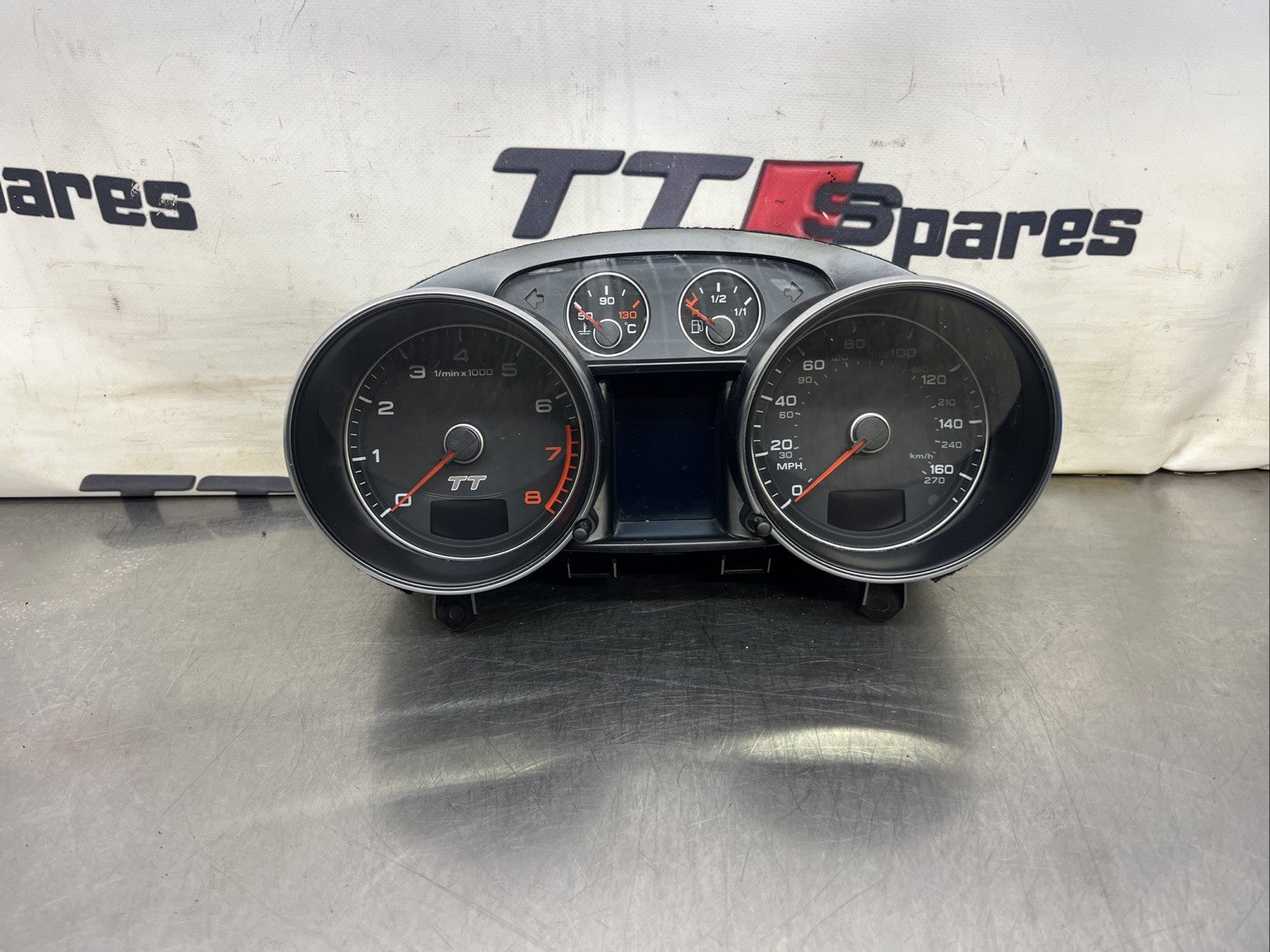 Audi TT MK2 2.0TFSI BWA Genuine Speedometer Instrument Cluster Speedo 8J0920980C