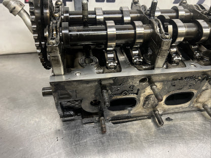 2011 AUDI Q7 ENGINE CYLINDER HEAD LEFT SIDE 3.0 TDI / CRCA  MK1 4L 059353EK