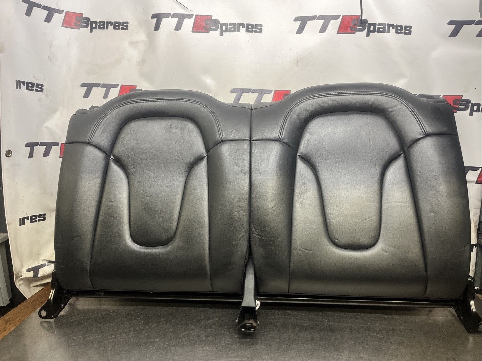 AUDI TT MK2 06-11 8J REAR SEAT UPPER BENCH BACK REST LEATHER