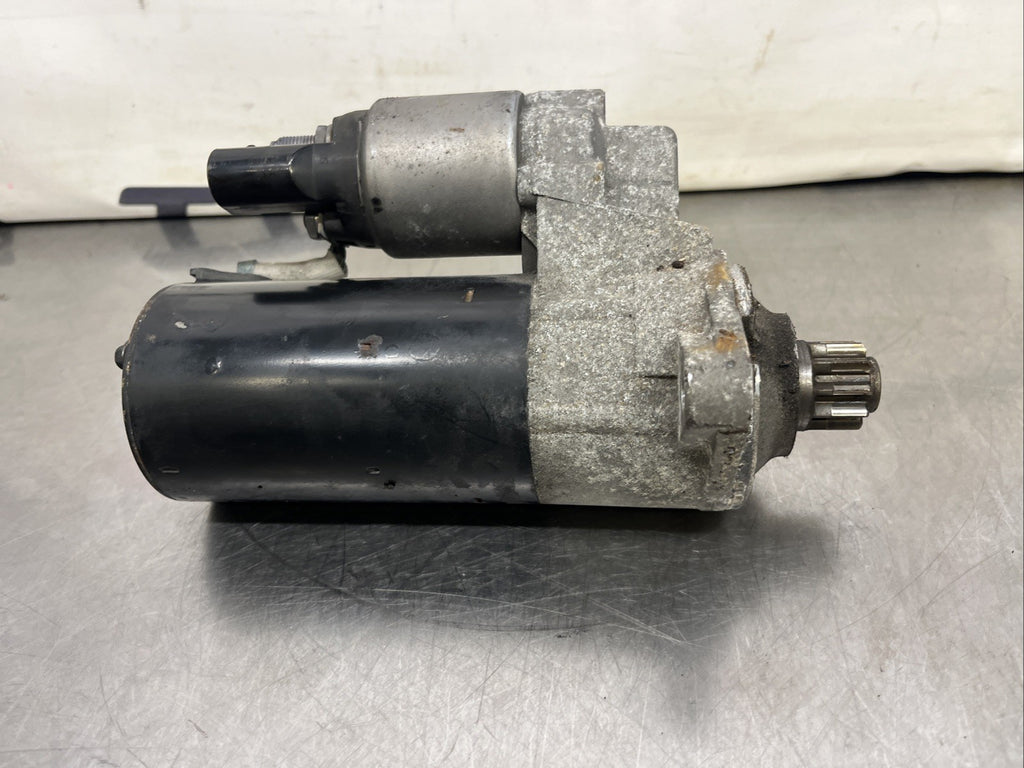 AUDI TT MK2 8J STARTER MOTOR V6 PETROL 3.2  R32 GOLF AUTO DSG 06-14 BUB