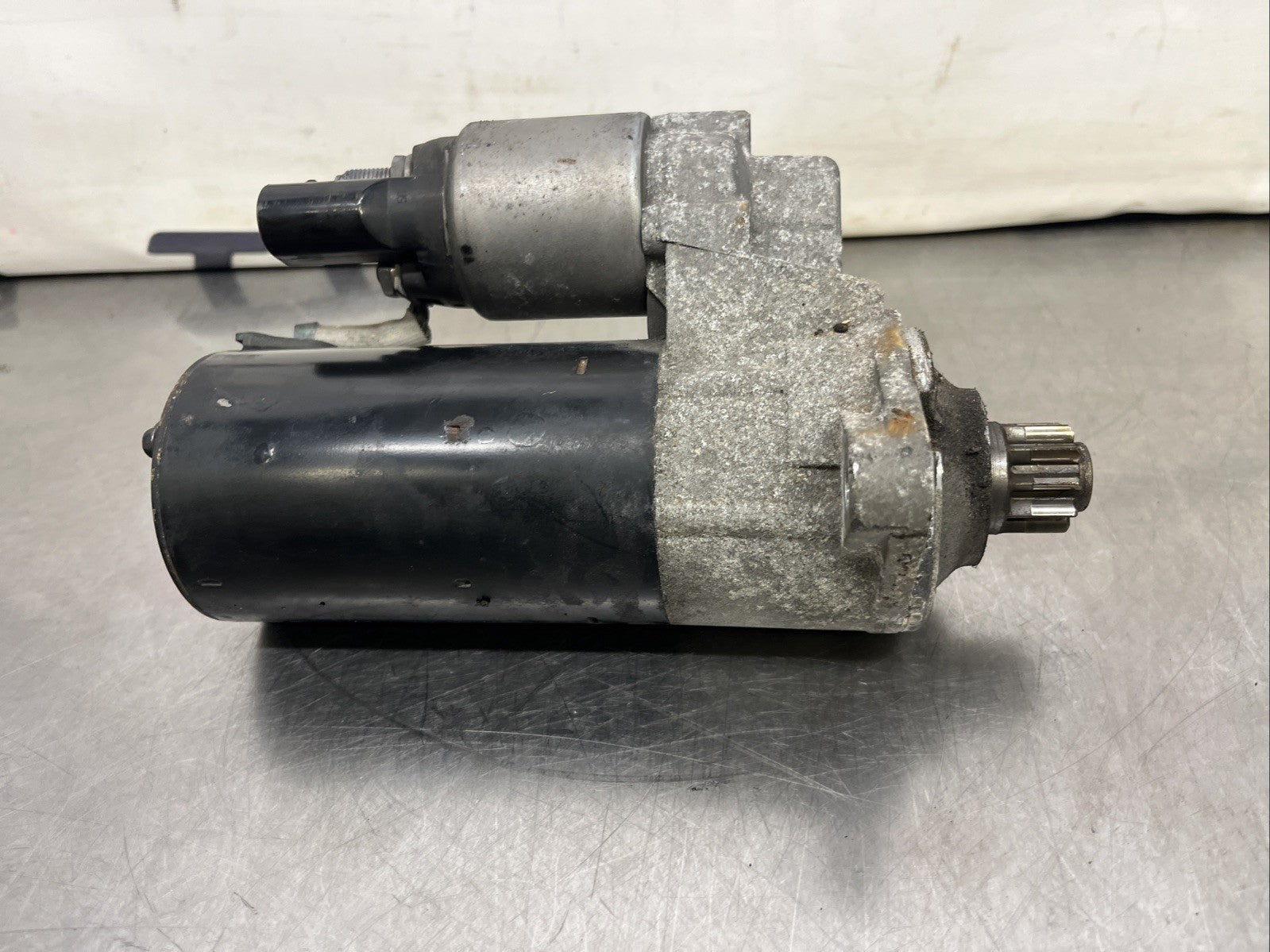 AUDI TT MK2 8J STARTER MOTOR V6 PETROL 3.2  R32 GOLF AUTO DSG 06-14 BUB