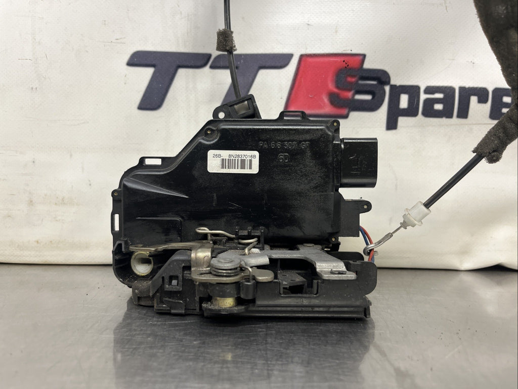 AUDI TT MK1 DRIVERS SIDE FRONT RIGHT DOOR LOCK LATCH MECHANISM