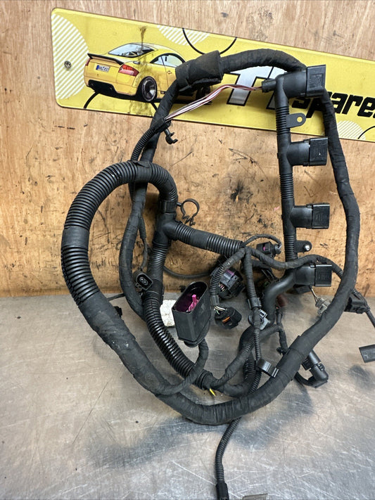 AUDI TT MK2 8J 06-14 2.0 TDI QUATTRO CBB ENGINE WIRING LOOM 8J0971072BA #445