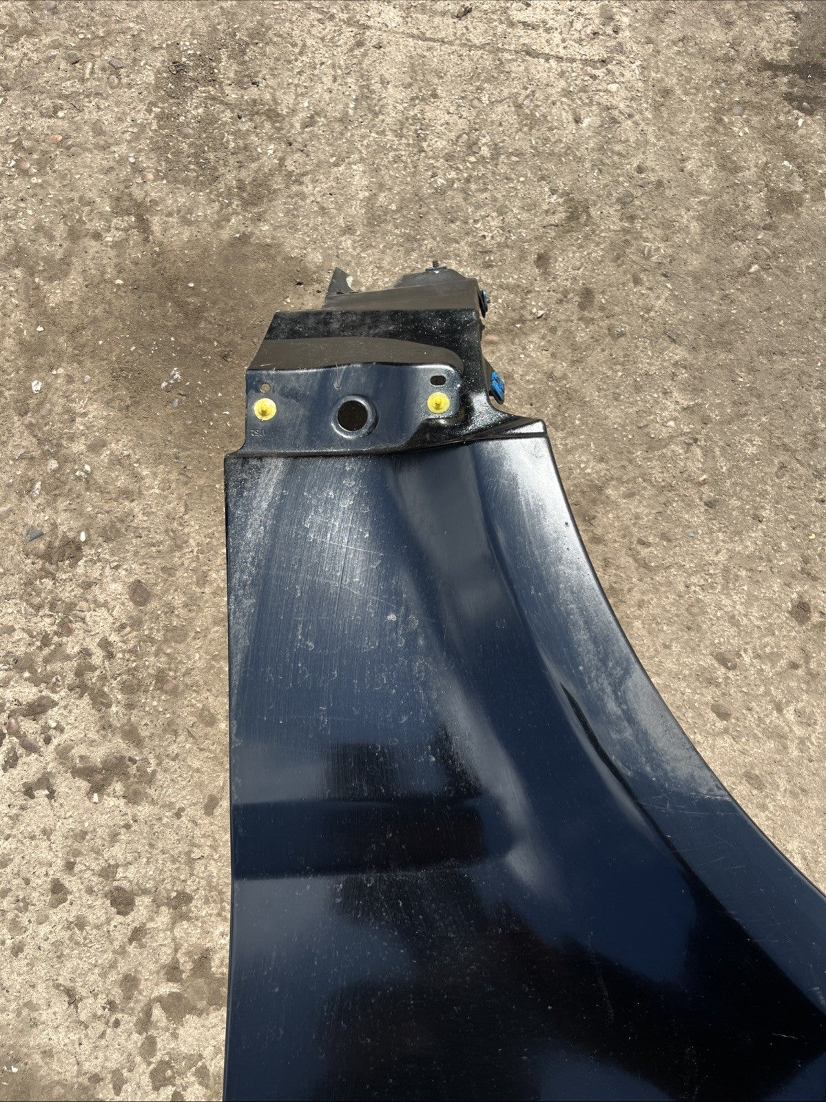 RANGE ROVER SPORT FRONT WING PASSENGER SIDE NEARSIDE LH 2007 5 DOOR JAVA BLACK 