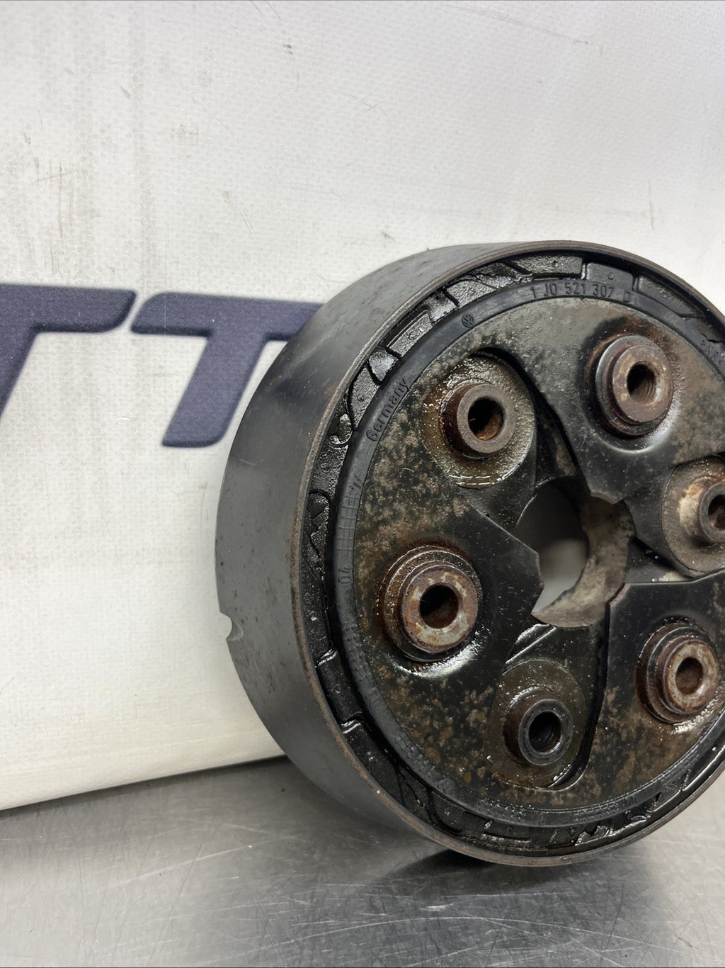 AUDI TT MK1 8N 98-06 QUATTRO REAR PROP-HAFT COUPLING DOUGHNUT 1J0521307D