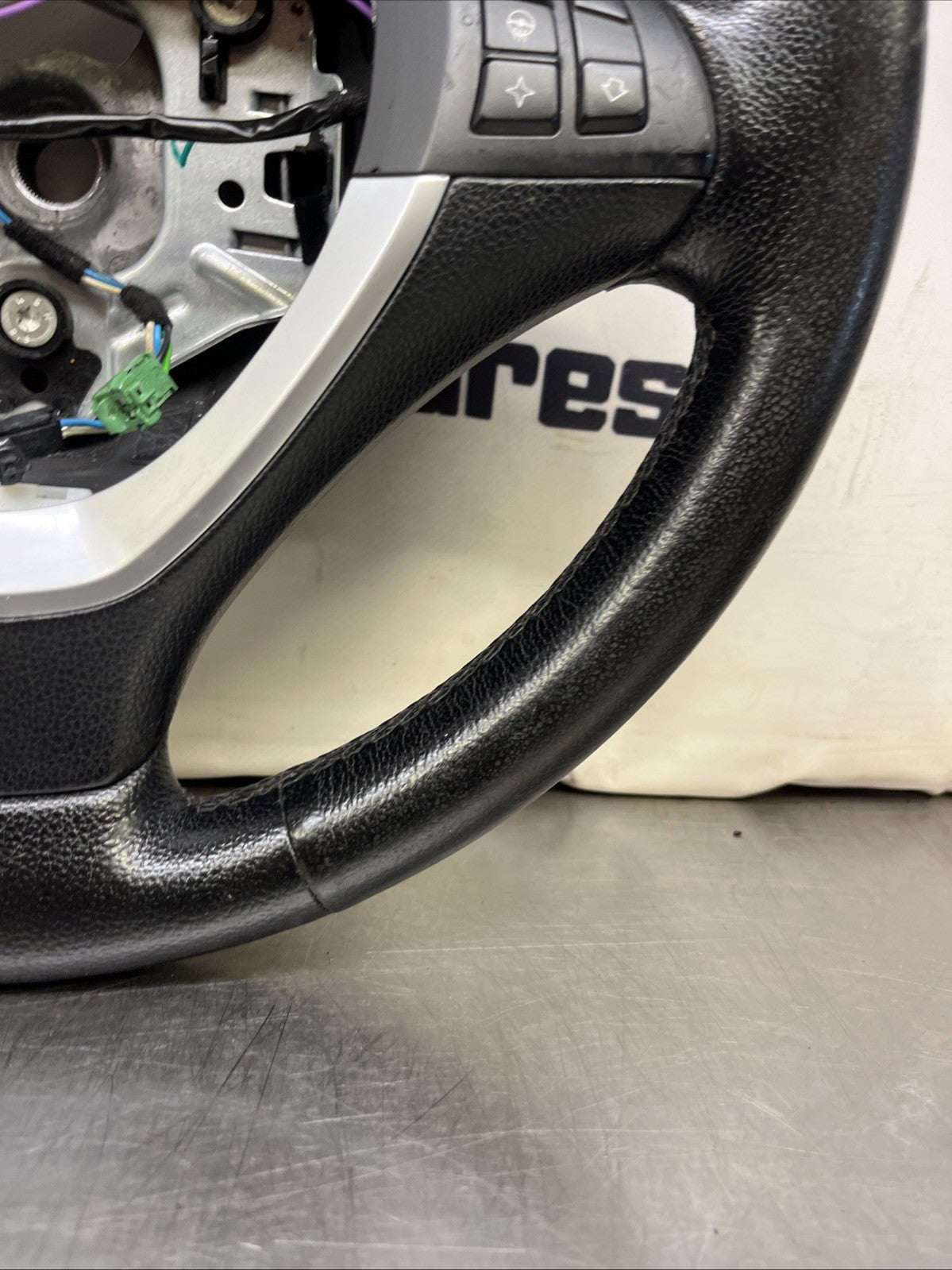 BMW X5 Steering Wheel 2007-2013 5 Door HEATED STEERING WHEEL