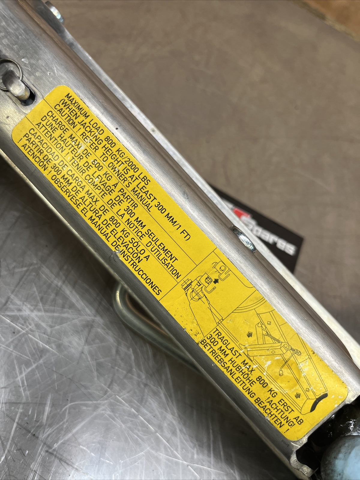 AUDI TT MK1 8N CAR JACK OEM GENUINE LIFTING JACK 1998-2006 8N0011031B