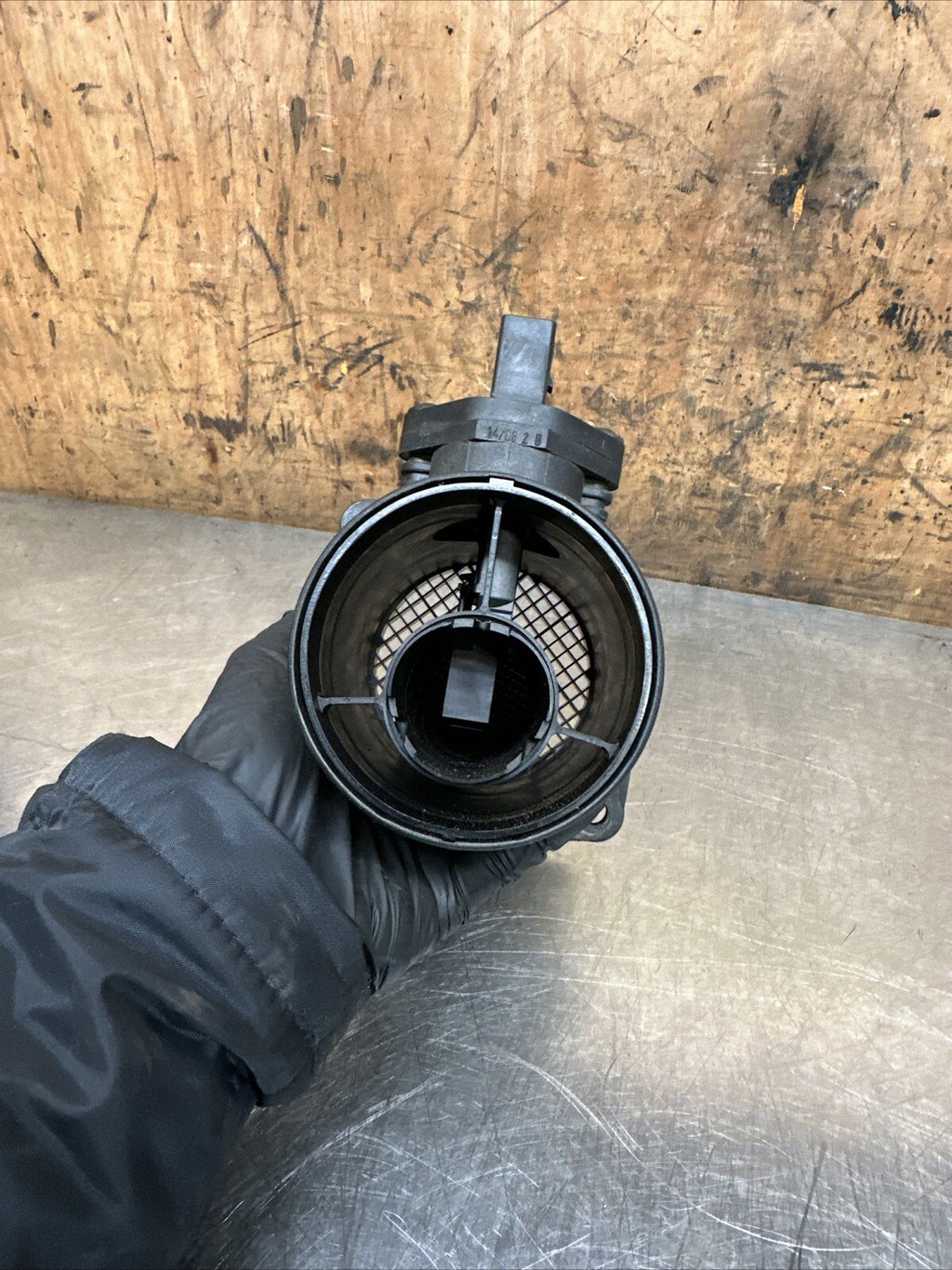 074906461B 0281002461 AUDI A3 A4 A6 MAF MASS AIR FLOW SENSOR METER 