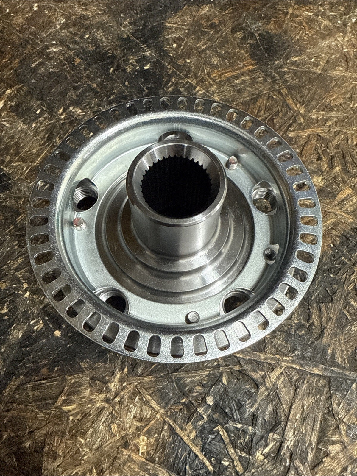 Audi TT MK1 8N 1.8T - Quattro Front Or Rear Wheel Hub Flange & ABS Ring NUT TYPE