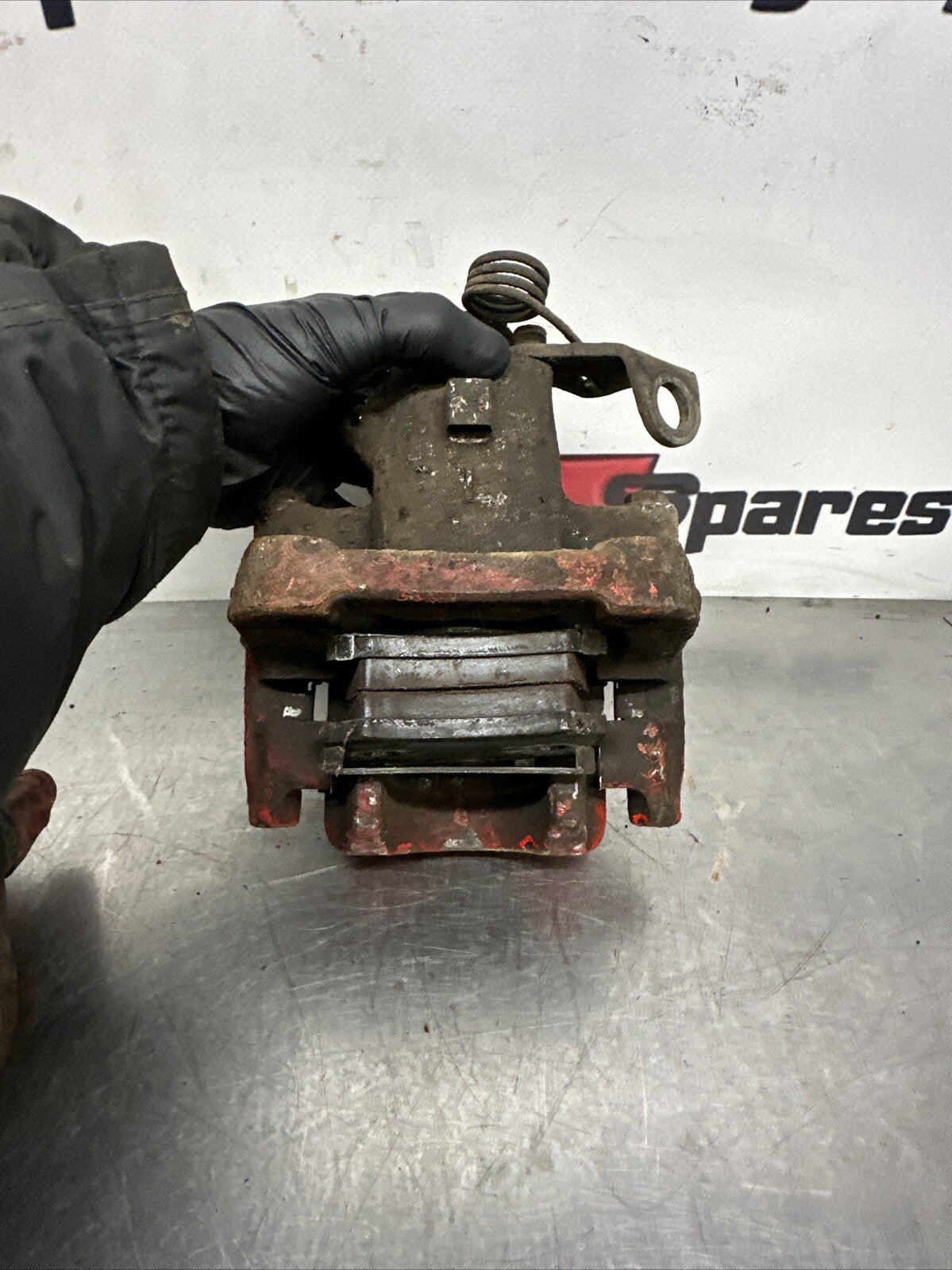 Audi TT Mk1 8N, 180 Pair of Rear Brake Calipers & Carriers - Used (0548)