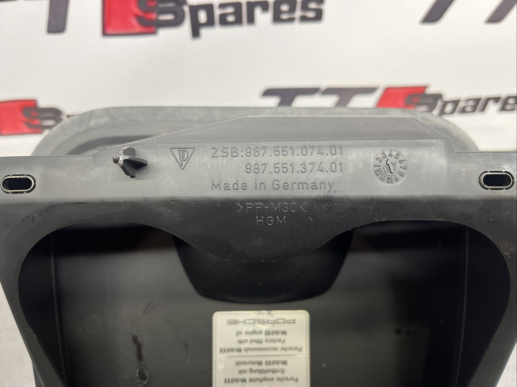 Porsche Boxster 987 2007 Oil Filler Cap Engine Reservoir OEM 98755107401 VGC