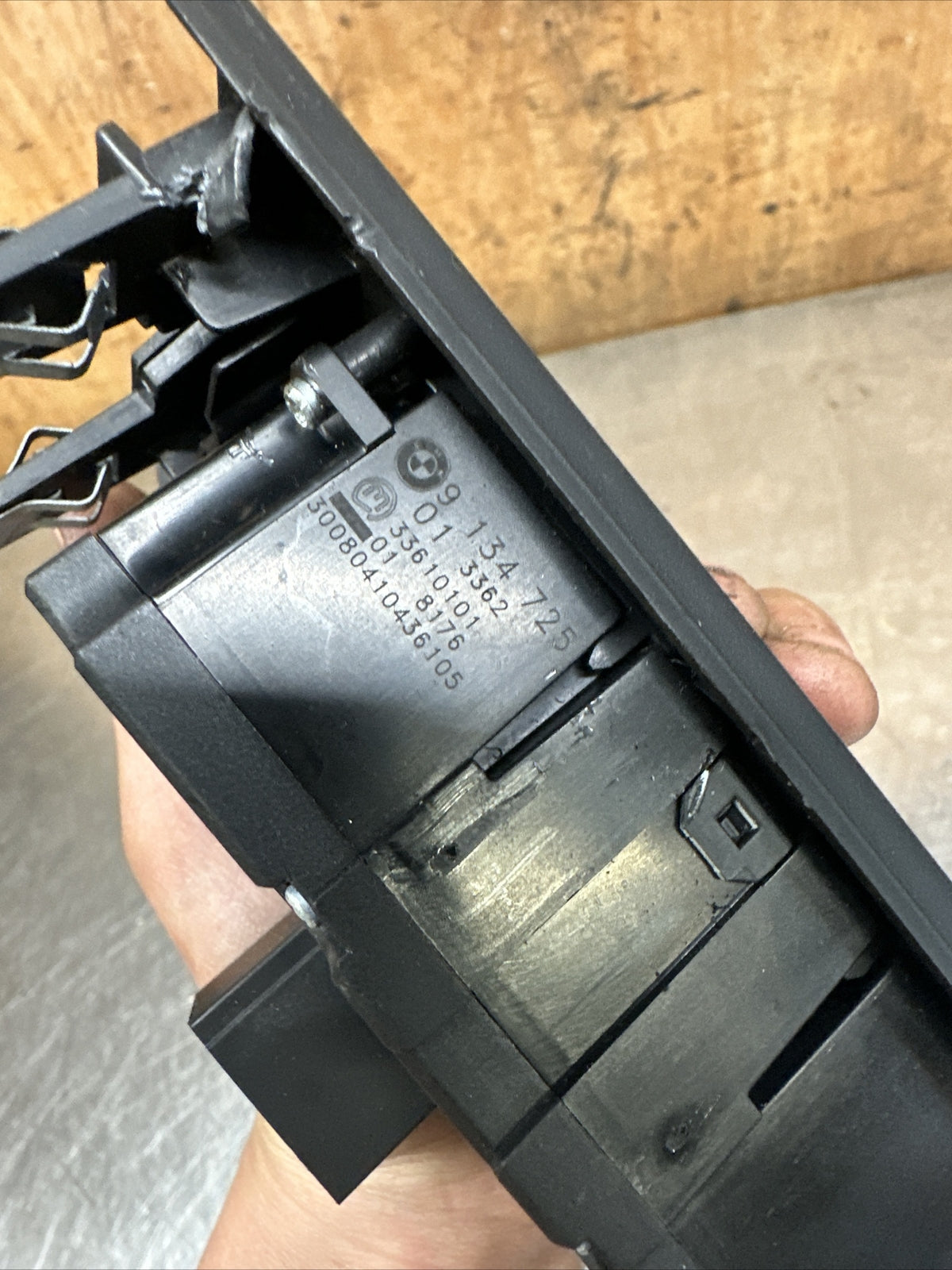 9134725 OEM BMW E60 E61 LCI E70 E71 X5 X6 LIGHT CONTROL ELEMENT B262 *518