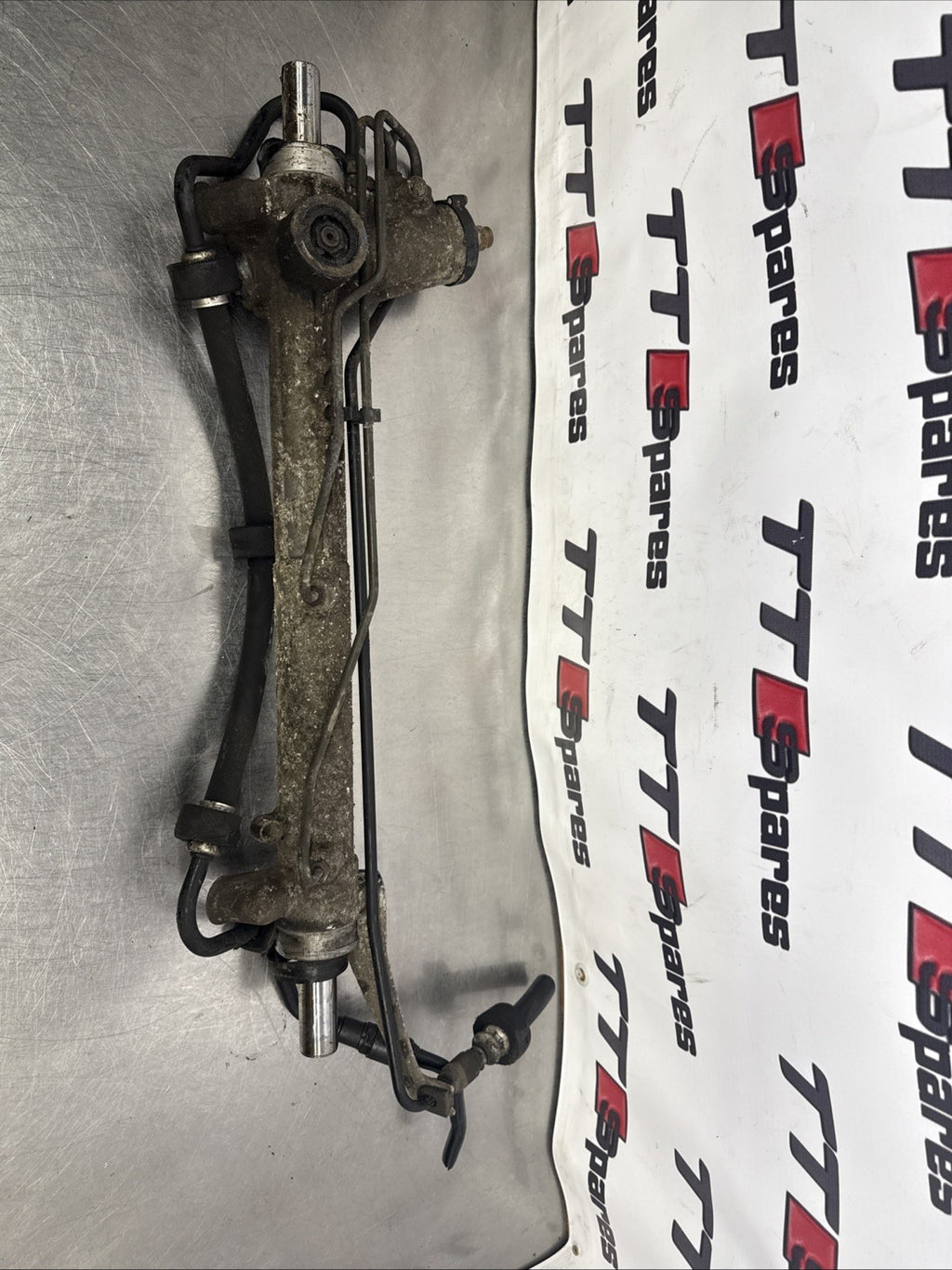 2005-2013 987 Porsche Cayman Power Steering Rack 3.4 Petrol M97.21/M98.20
