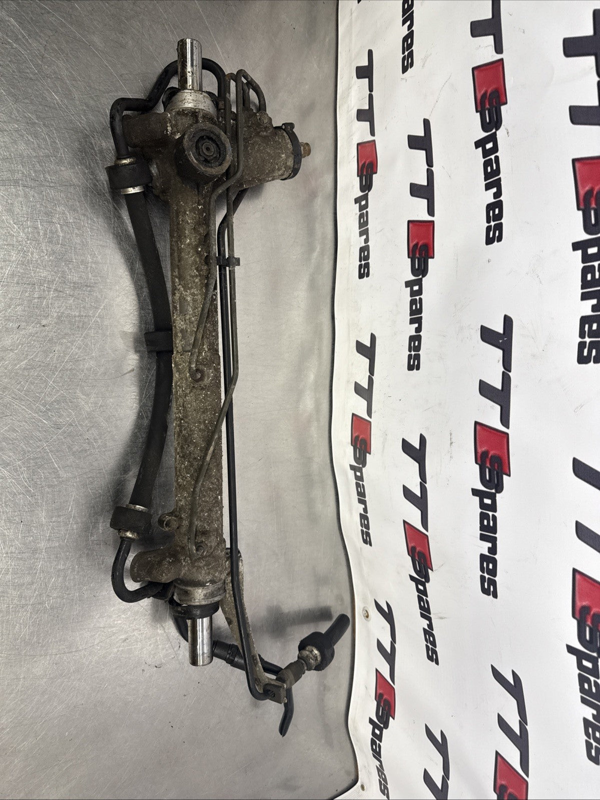 2005-2013 987 Porsche Cayman Power Steering Rack 3.4 Petrol M97.21/M98.20