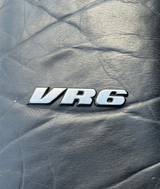 VOLKSWAGEN GOLF MK3 VR6 REAR BADGE EMBLEM LOGO 1H6853675A