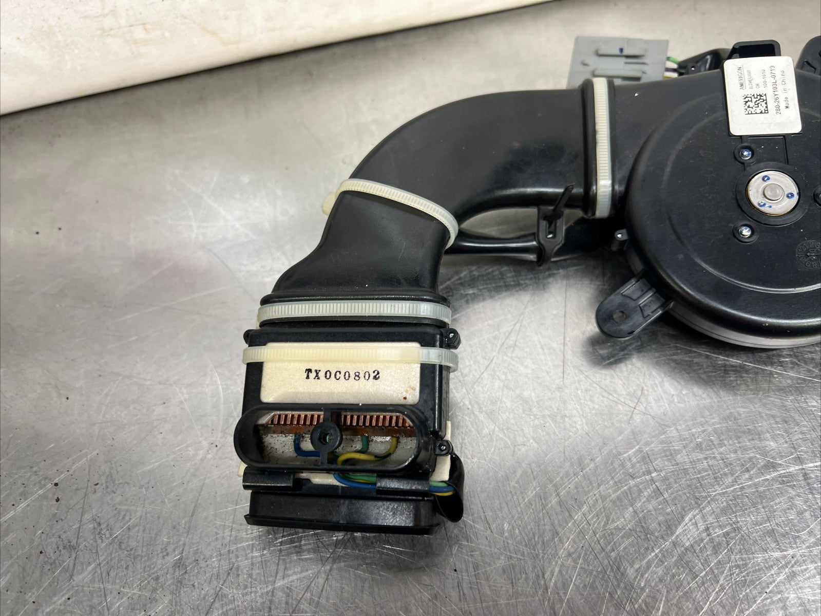 Range Rover  L322 Seat Blower Left Hand Side