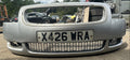 AUDI TT 8N MK1 225 FRONT BUMPER + WASHERS SILVER
