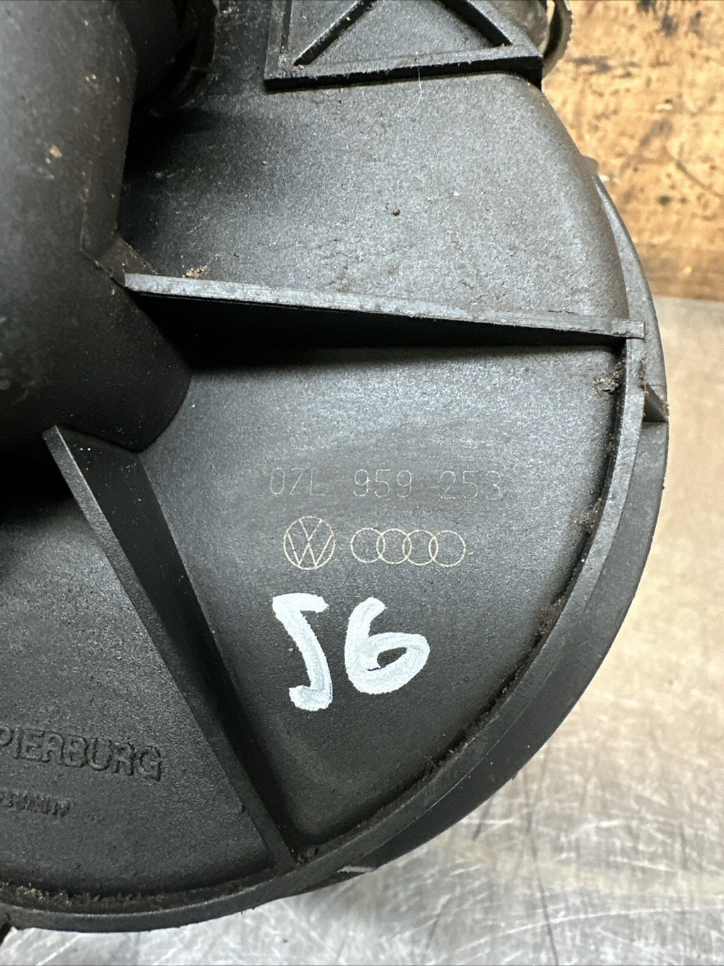 07L959253B 2007 AUDI S6 A6 C6 ALLROAD 4.2 PETROL SECONDARY AIR PUMP 