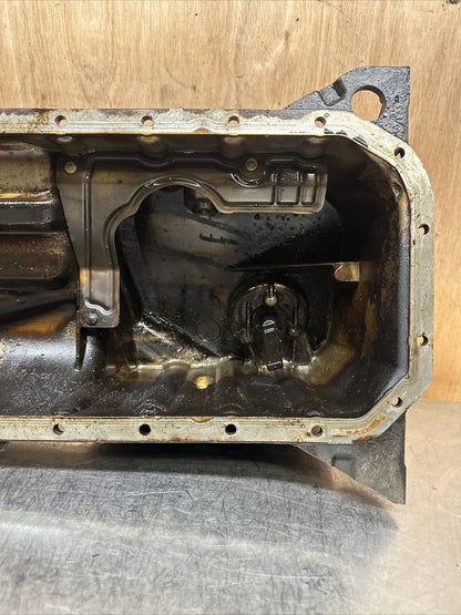 BMW 3 SERIES M54 E46 2001-2005 3.0 PETROL ENGINE OIL SUMP 14327059