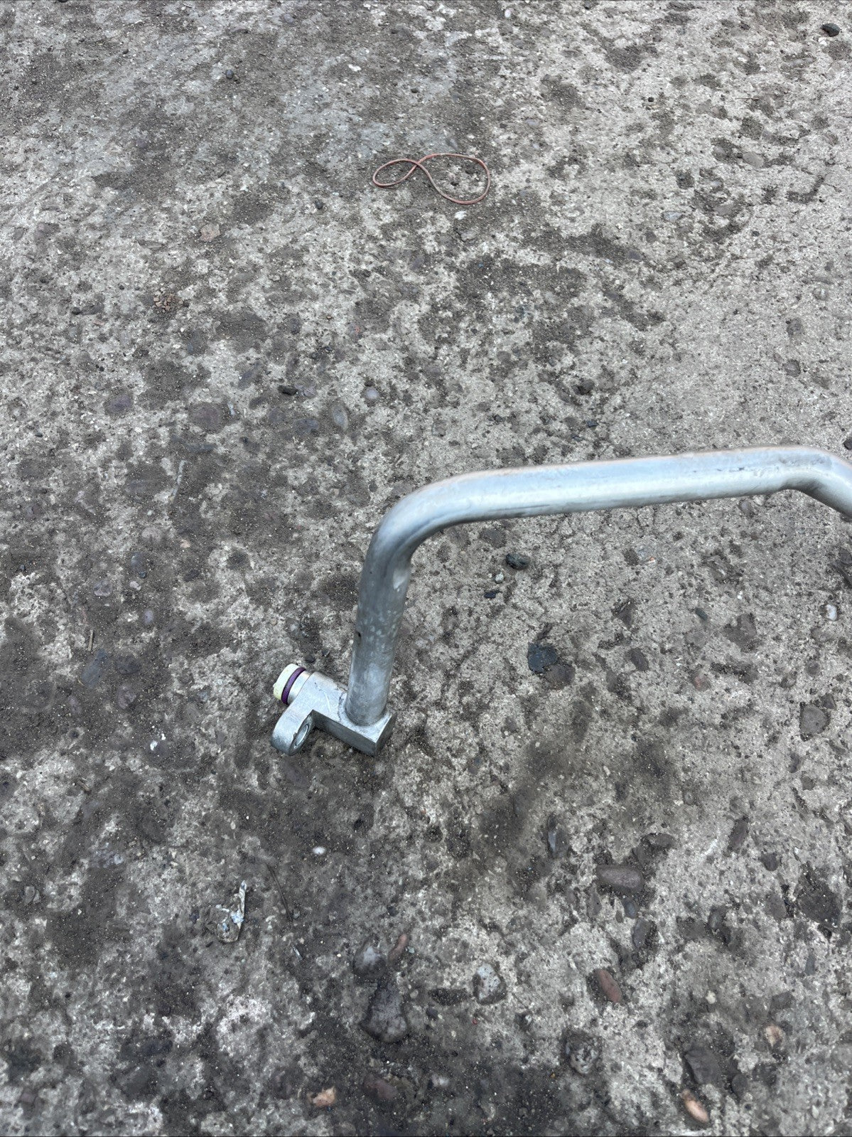 BH42 19N602BB Range Rover Air Con Conditioning Pipe L322  2010 to 2013