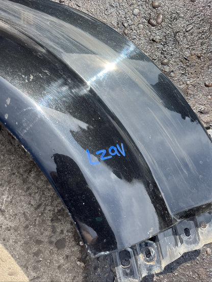 AUDI TT MK1 DRIVERS FRONT WING OFFSIDE 8N LZ9V BRILLIANT BLACK